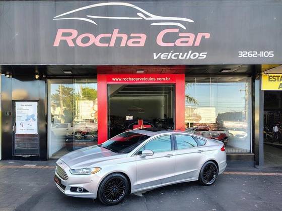 FORD FUSION 2.0 TITANIUM AWD 16V GASOLINA 4P AUTOMÁTICO